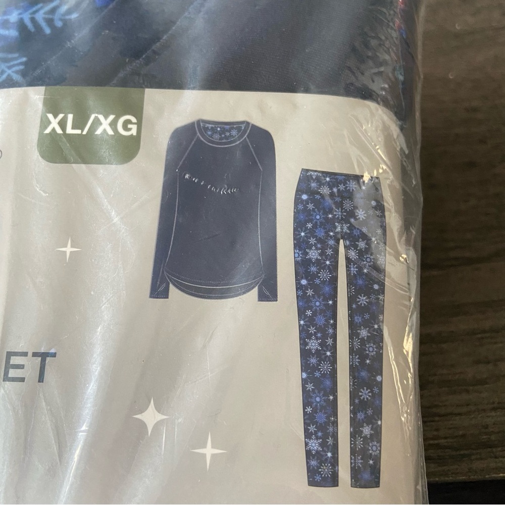 Cuddl Duds Sleepwear Set Size XL - Picture 5 of 5